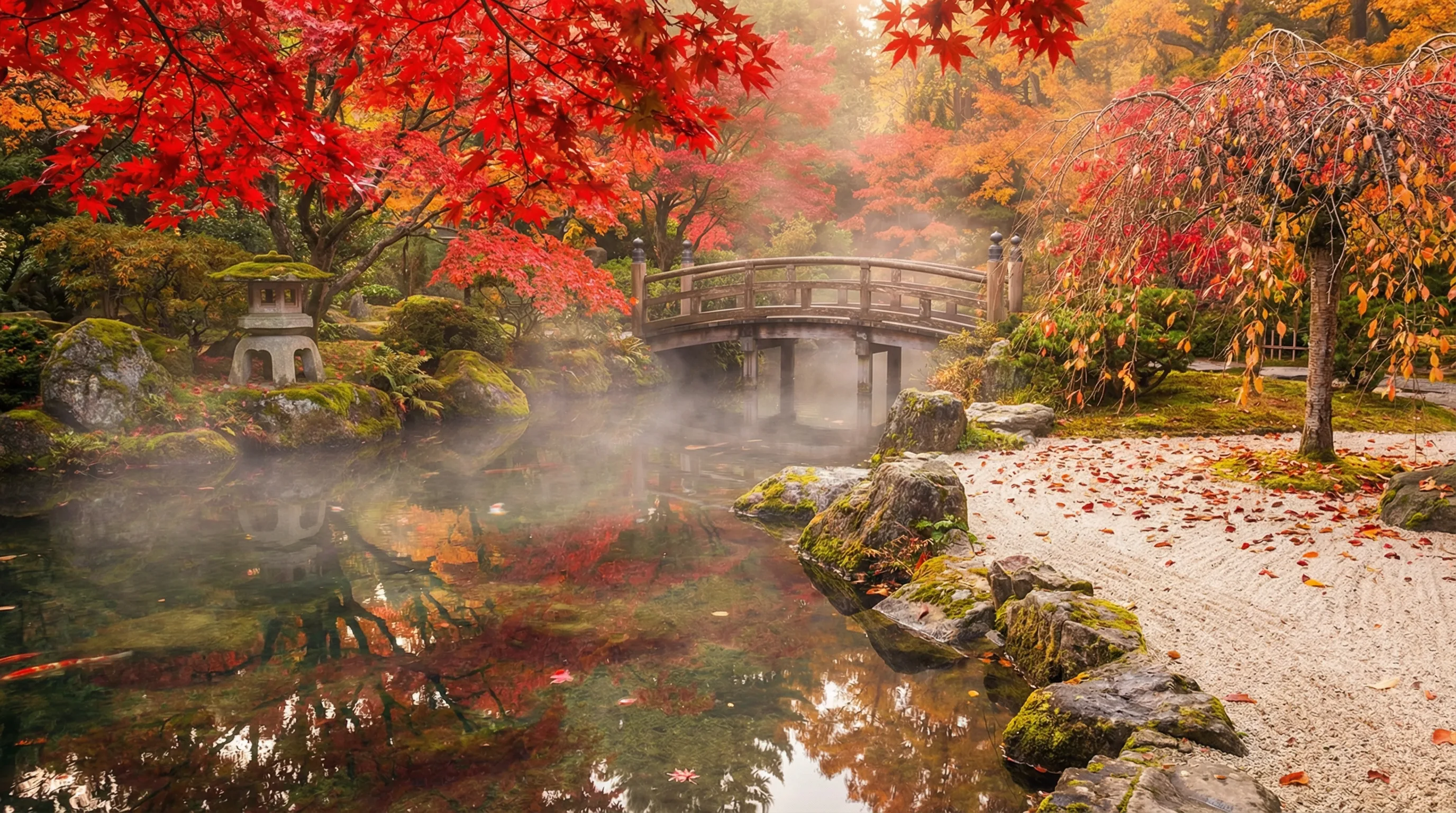 四虎视频热门视频 - 日式庭院秋韵